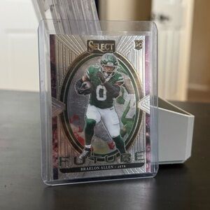 Jets Rookie Braelon Allen Future Insert